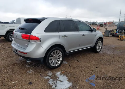 2012 Lincoln Mkx from USA, damaged, VIN 2LMDJ8JK6CBL03025